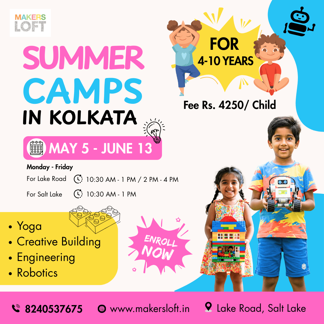 kids summer camp in kolkata