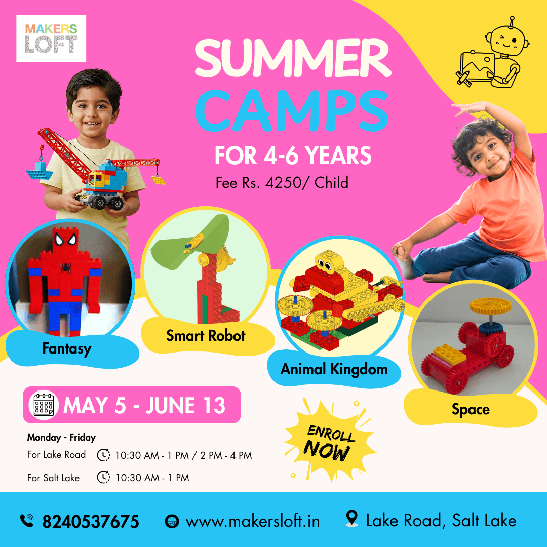 summer CAMP FOR 4 YEARS OLD