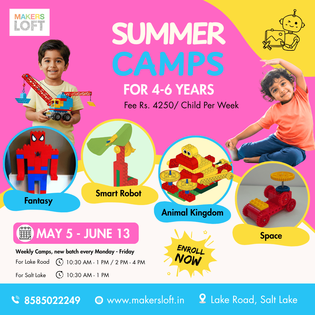summer CAMP FOR 4 YEARS OLD