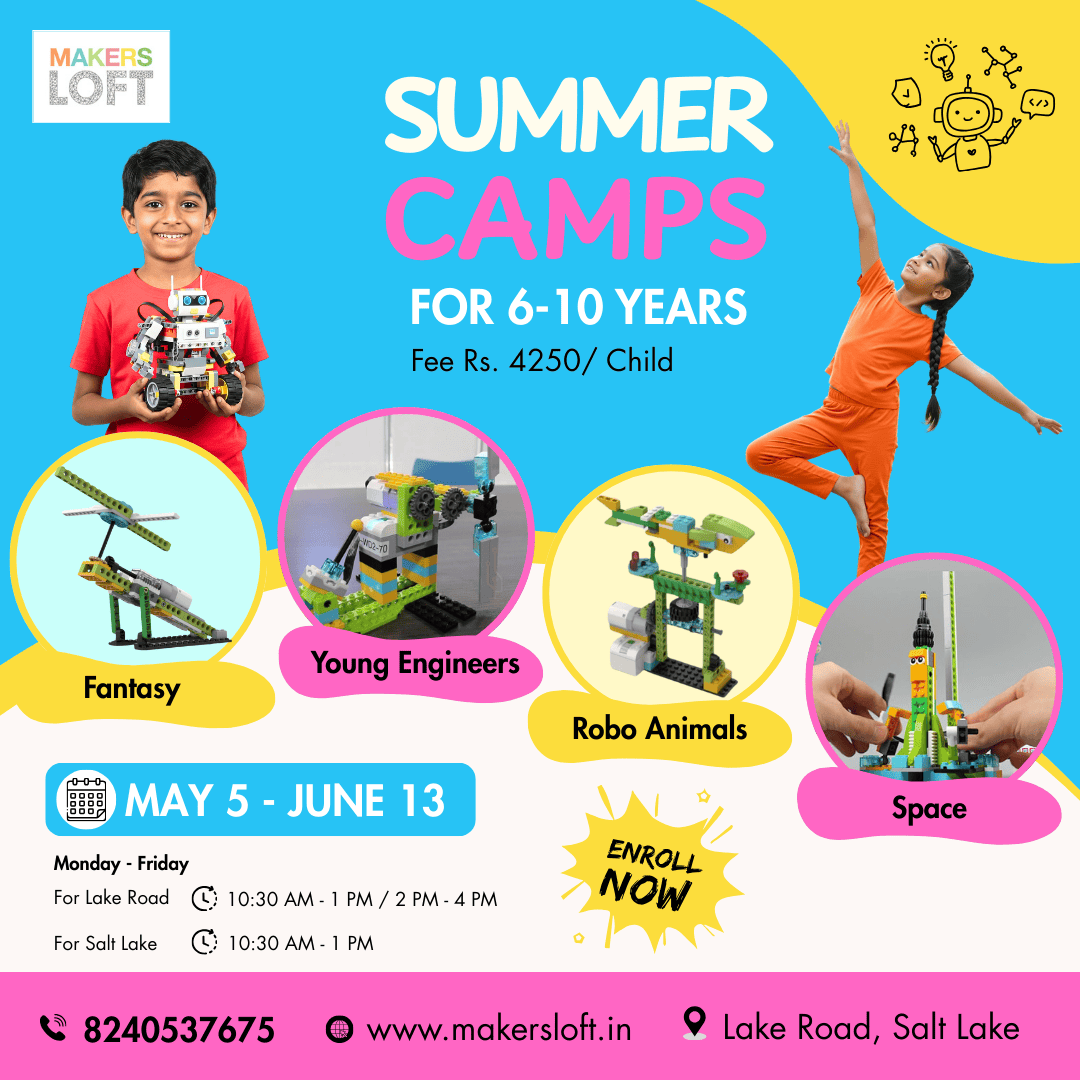 SUMMER CAMP FOR 10 YEARS OLD