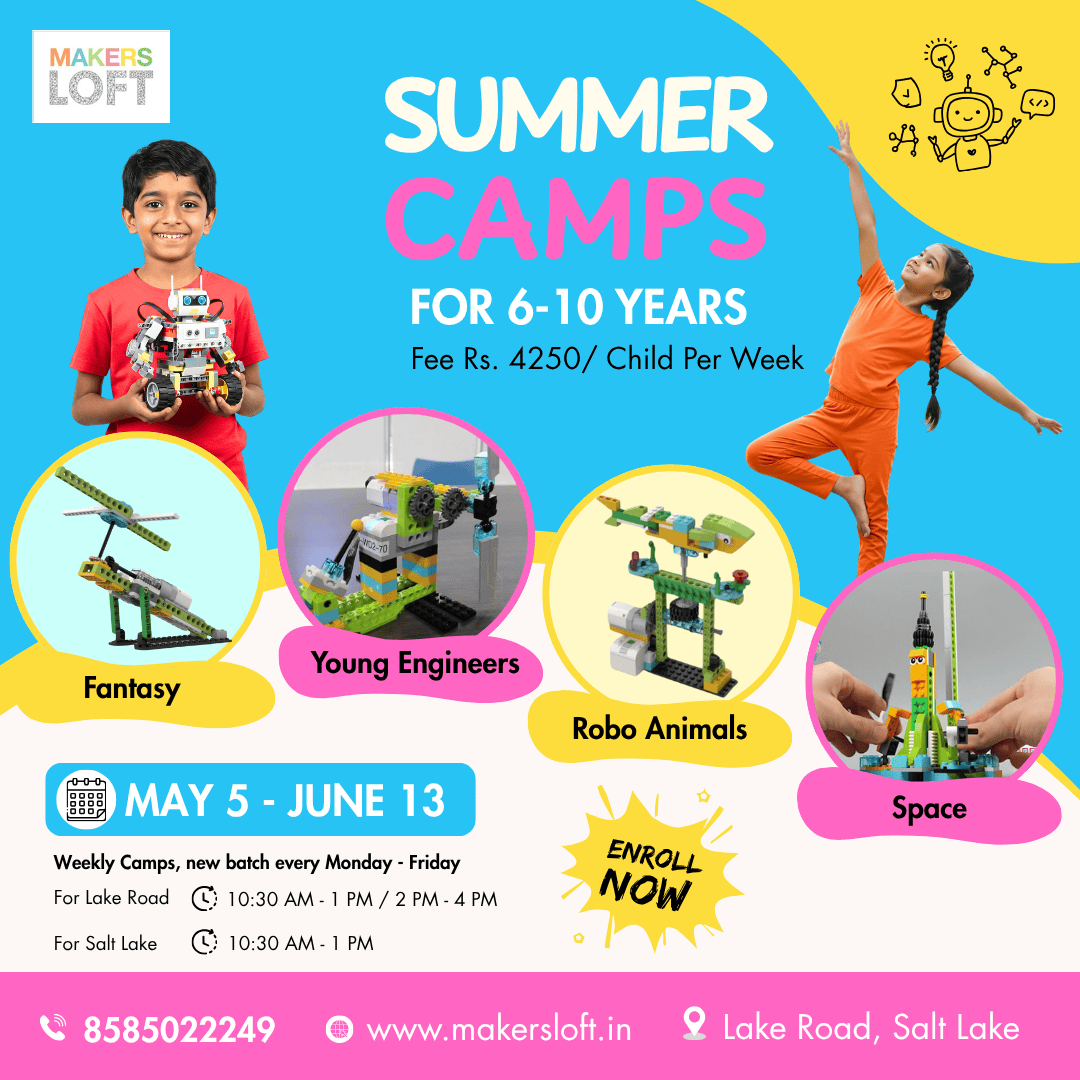 SUMMER CAMP FOR 10 YEARS OLD
