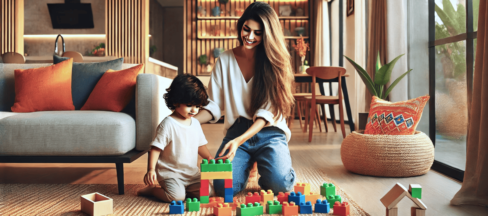 Building Blocks Training for Mothers