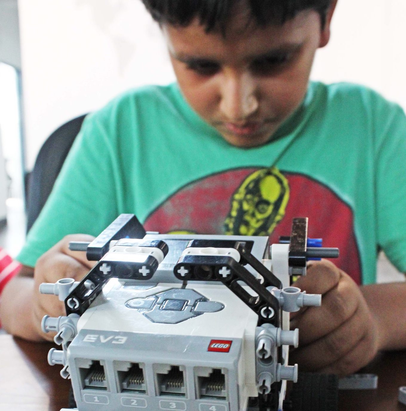 Robotics Training for Students