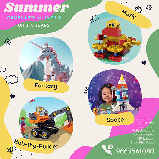 kids summer camp in bangalore