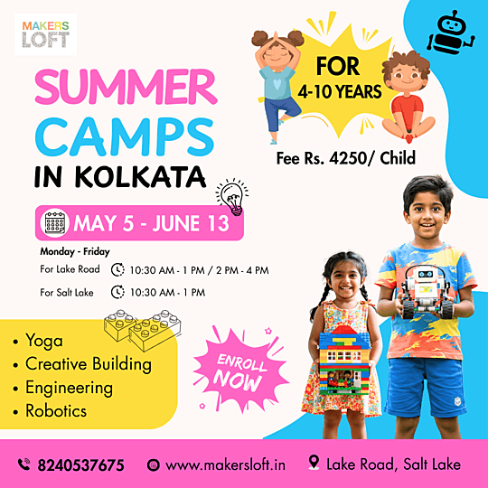kids summer camp in kolkata