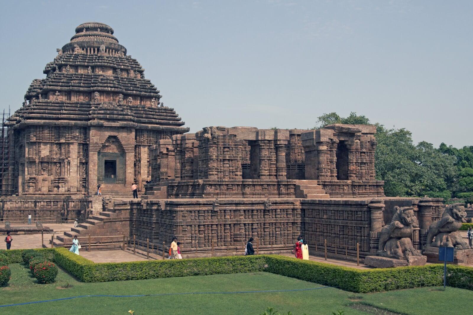 The Sun Temple