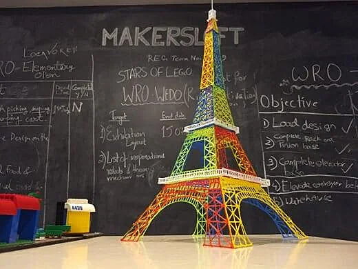 Tower Model 3D Doodling